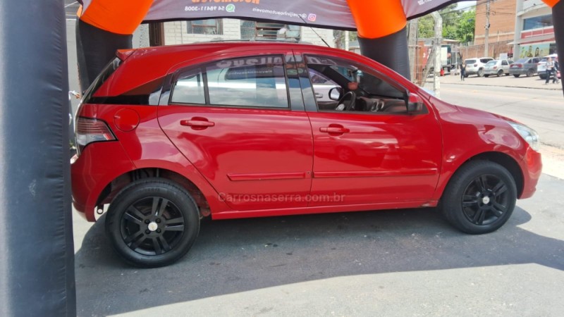 AGILE  - 2012 - CAXIAS DO SUL