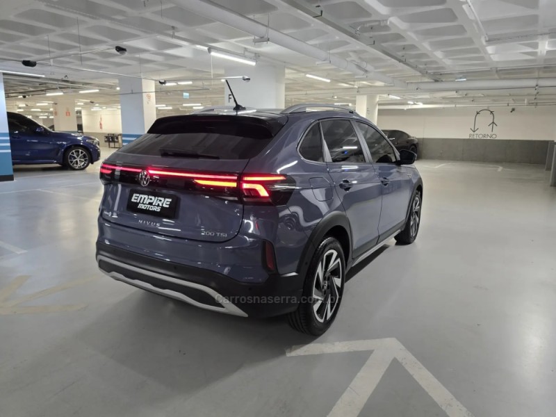 NIVUS 1.0 TSI HIGHLINE FLEX 4P AUTOMÁTICO - 2025 - PORTO ALEGRE