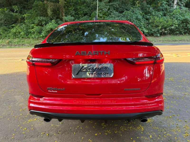 FASTBACK 1.3 ABARTH 270 TURBO FLEX 4P AUTOMÁTICO - 2024 - DOIS IRMãOS