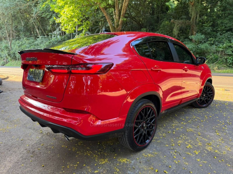 FASTBACK 1.3 ABARTH 270 TURBO FLEX 4P AUTOMÁTICO - 2024 - DOIS IRMãOS