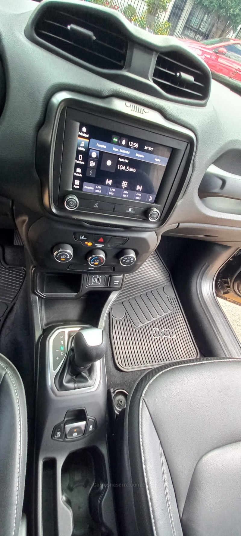 RENEGADE 1.3 SPORT T270 16V TURBO FLEX 4P AUTOMÁTICO - 2023 - PICADA CAFé