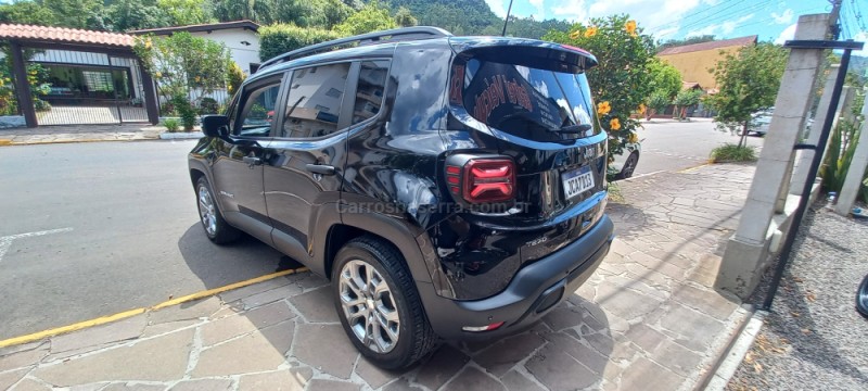 RENEGADE 1.3 SPORT T270 16V TURBO FLEX 4P AUTOMÁTICO - 2023 - PICADA CAFé