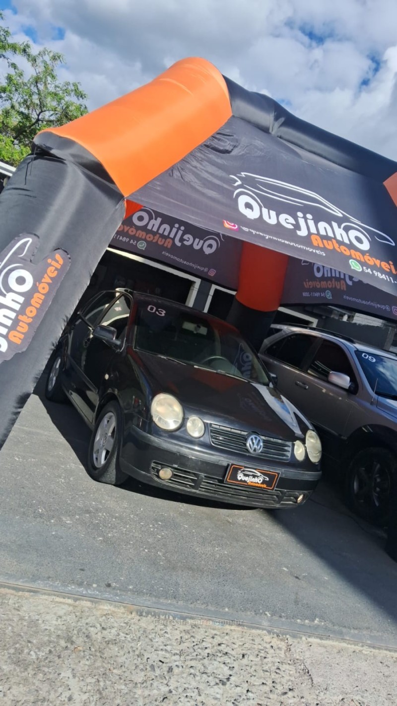 POLO  - 2003 - CAXIAS DO SUL