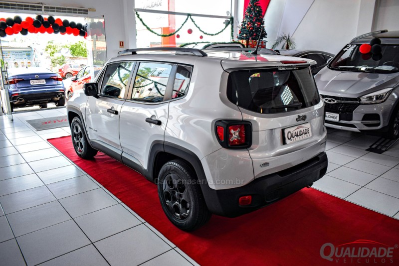 RENEGADE 1.8 16V FLEX SPORT 4P AUTOMÁTICO - 2016 - SANTA CRUZ DO SUL