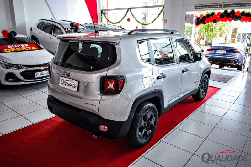 RENEGADE 1.8 16V FLEX SPORT 4P AUTOMÁTICO - 2016 - SANTA CRUZ DO SUL