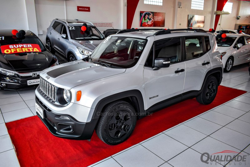 RENEGADE 1.8 16V FLEX SPORT 4P AUTOMÁTICO - 2016 - SANTA CRUZ DO SUL