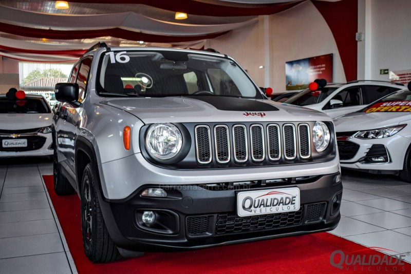 RENEGADE 1.8 16V FLEX SPORT 4P AUTOMÁTICO - 2016 - SANTA CRUZ DO SUL