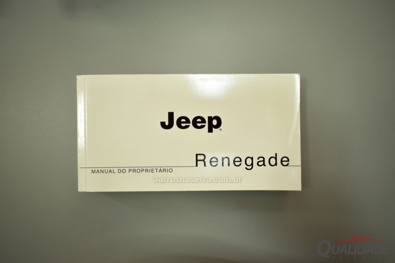 RENEGADE 1.8 16V FLEX SPORT 4P AUTOMÁTICO - 2016 - SANTA CRUZ DO SUL