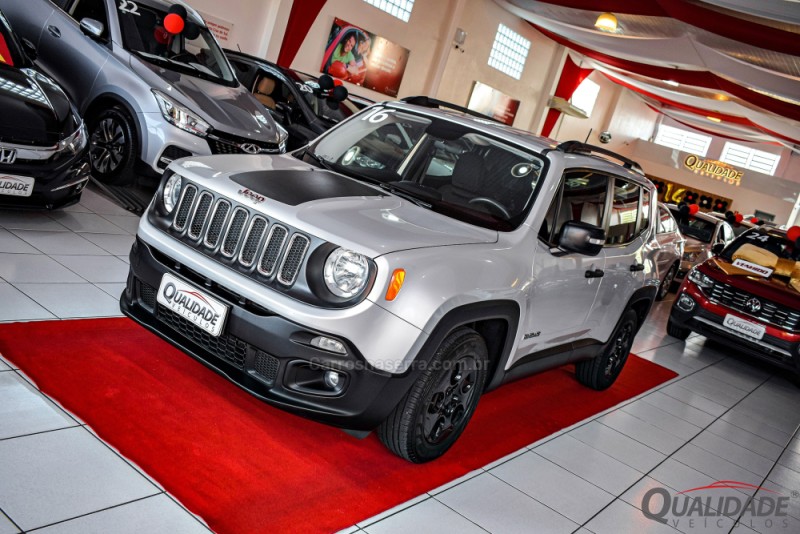 RENEGADE 1.8 16V FLEX SPORT 4P AUTOMÁTICO - 2016 - SANTA CRUZ DO SUL