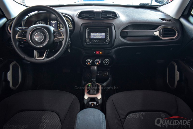 RENEGADE 1.8 16V FLEX SPORT 4P AUTOMÁTICO - 2016 - SANTA CRUZ DO SUL