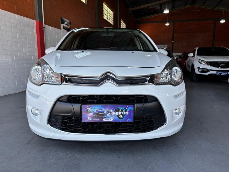 C3 1.5 TENDANCE 8V FLEX 4P MANUAL - 2014 - CAXIAS DO SUL