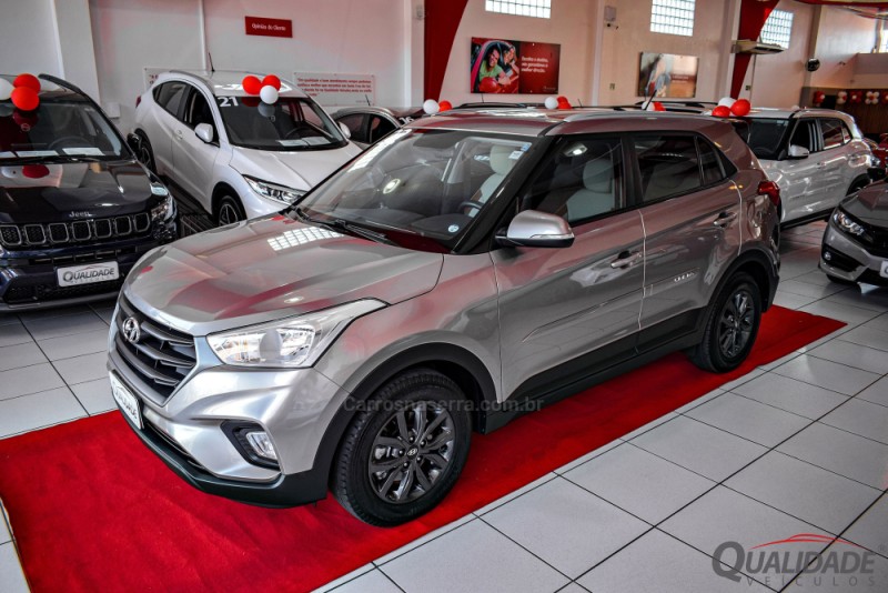 CRETA 1.6 16V ACTION FLEX 4P AUTOM - 2022 - SANTA CRUZ DO SUL