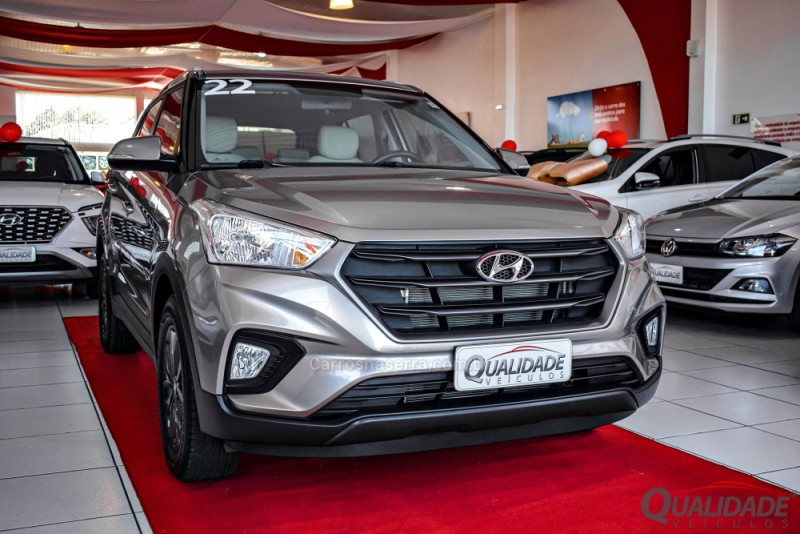 CRETA 1.6 16V ACTION FLEX 4P AUTOM - 2022 - SANTA CRUZ DO SUL