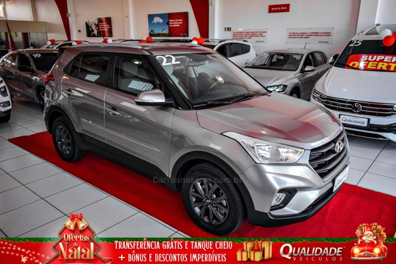 creta 1.6 16v action flex 4p autom 2022 santa cruz do sul