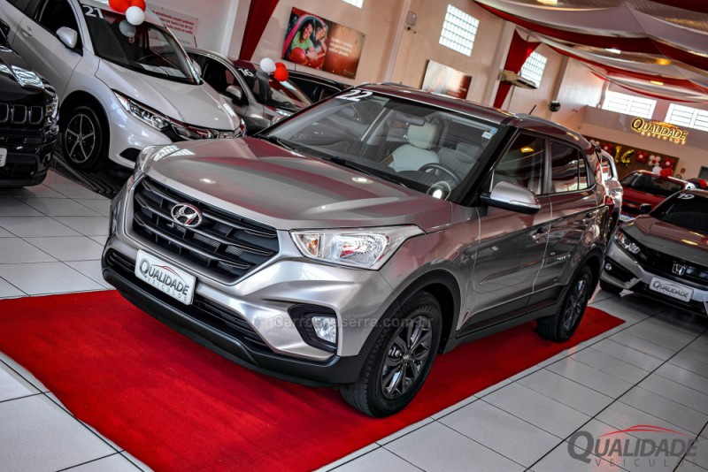 CRETA 1.6 16V ACTION FLEX 4P AUTOM - 2022 - SANTA CRUZ DO SUL