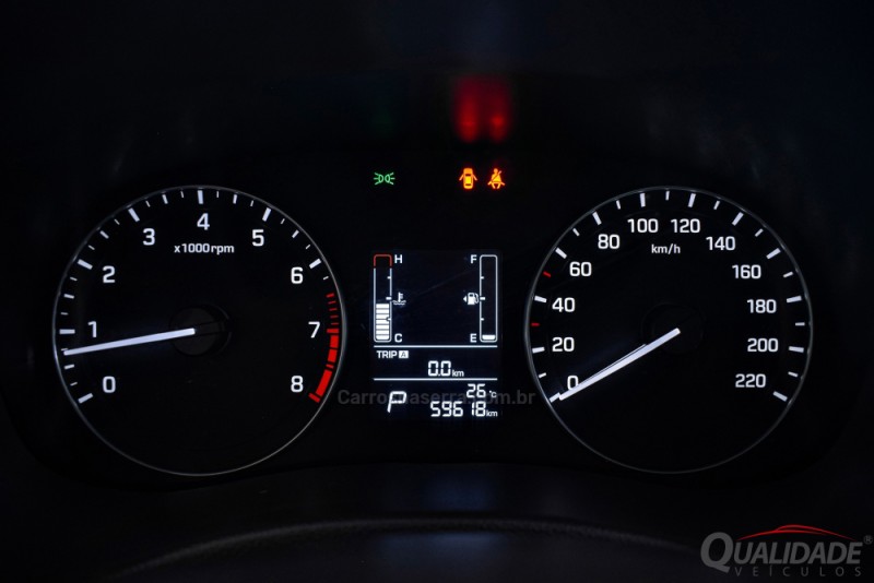 CRETA 1.6 16V ACTION FLEX 4P AUTOM - 2022 - SANTA CRUZ DO SUL