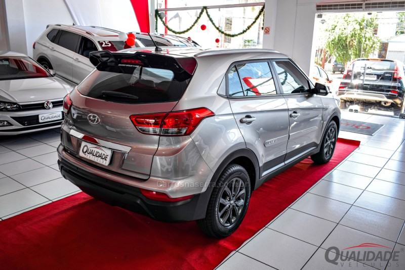 CRETA 1.6 16V ACTION FLEX 4P AUTOM - 2022 - SANTA CRUZ DO SUL