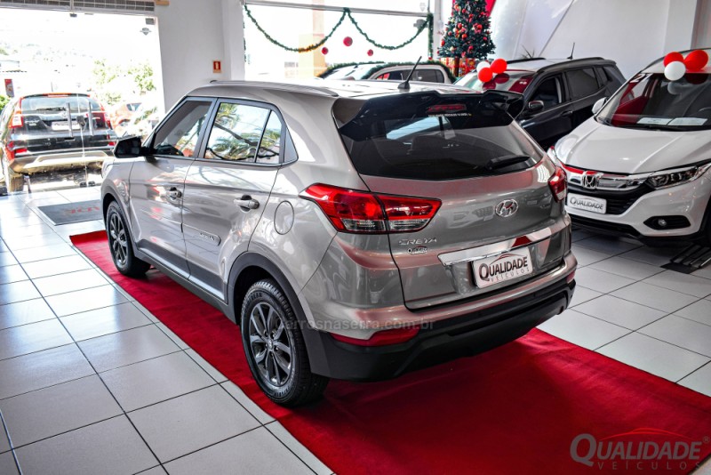 CRETA 1.6 16V ACTION FLEX 4P AUTOM - 2022 - SANTA CRUZ DO SUL