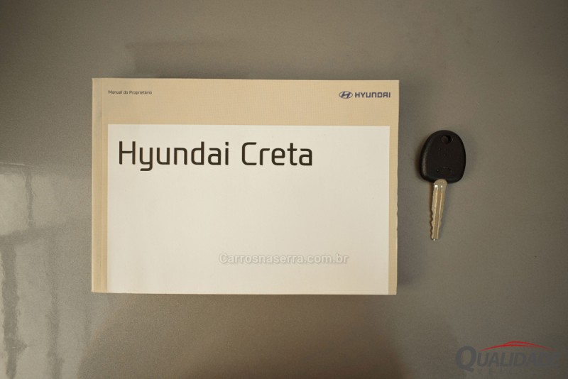 CRETA 1.6 16V ACTION FLEX 4P AUTOM - 2022 - SANTA CRUZ DO SUL