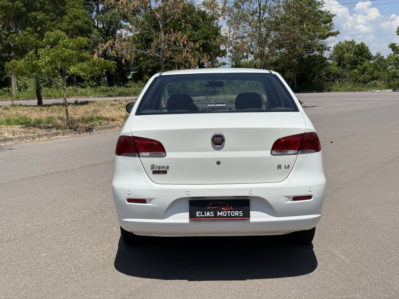 SIENA 1.4 MPI EL 8V FLEX 4P MANUAL - 2012 - BENTO GONçALVES