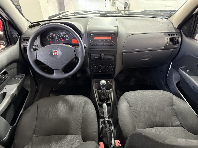 SIENA 1.4 MPI EL 8V FLEX 4P MANUAL - 2012 - BENTO GONçALVES