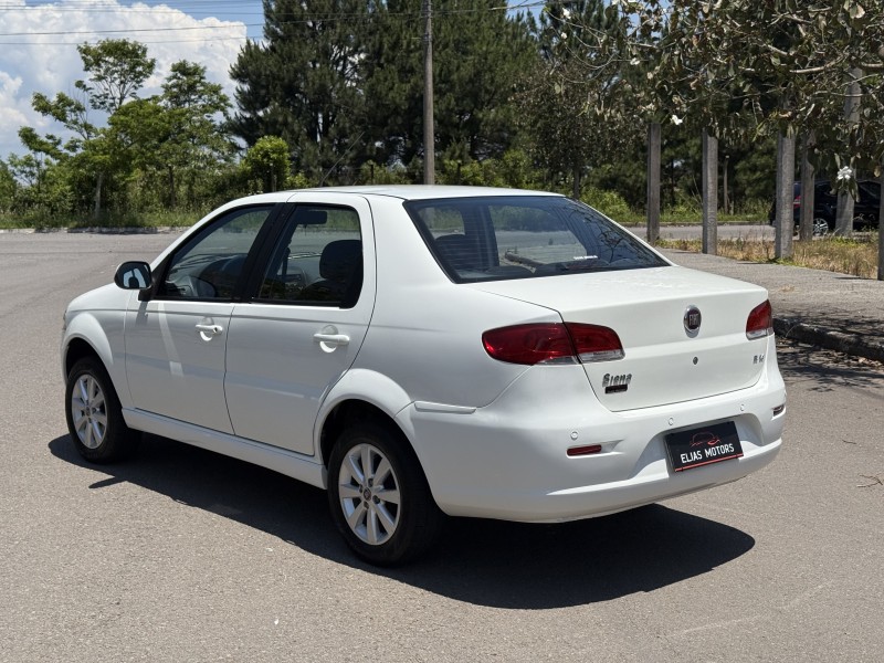 SIENA 1.4 MPI EL 8V FLEX 4P MANUAL - 2012 - BENTO GONçALVES