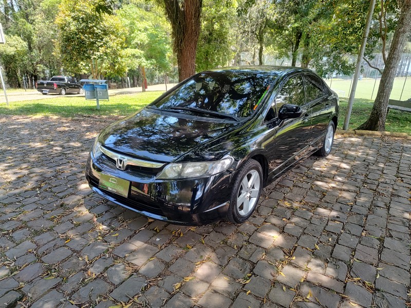 civic 1.8 lxs 16v flex 4p manual 2008 caxias do sul