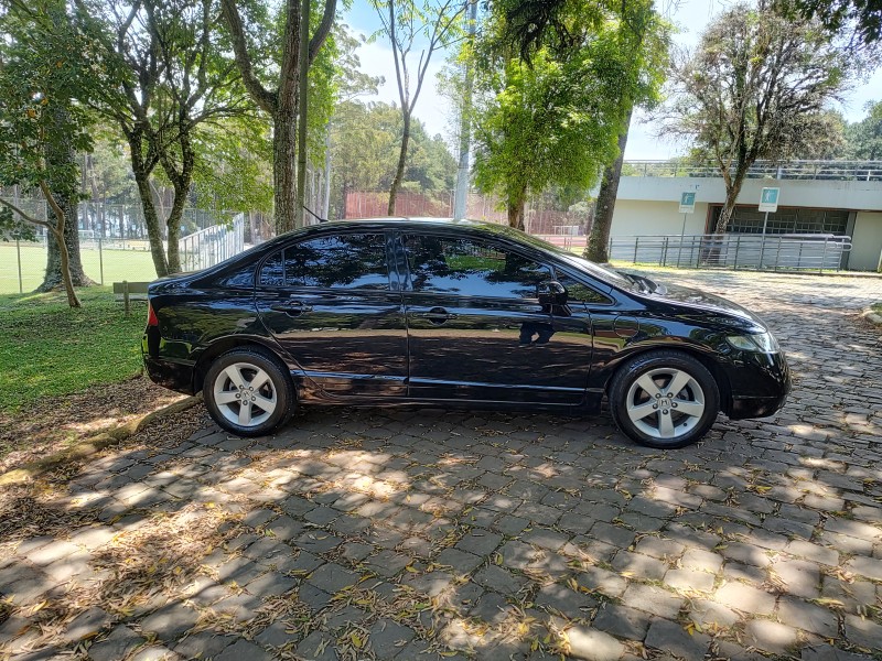 CIVIC 1.8 LXS 16V FLEX 4P MANUAL - 2008 - CAXIAS DO SUL
