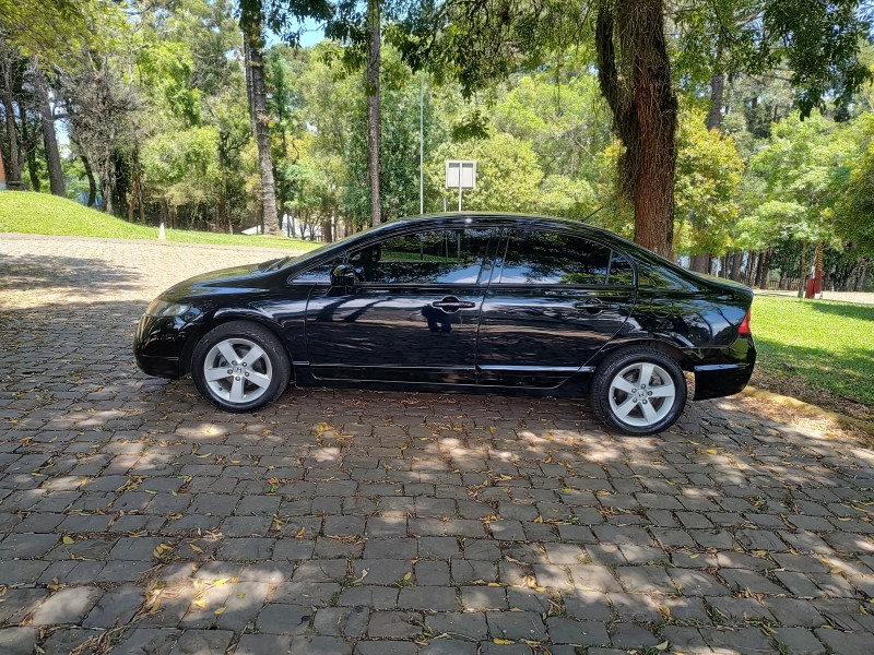 CIVIC 1.8 LXS 16V FLEX 4P MANUAL - 2008 - CAXIAS DO SUL