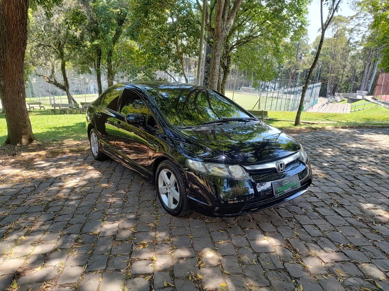CIVIC 1.8 LXS 16V FLEX 4P MANUAL - 2008 - CAXIAS DO SUL