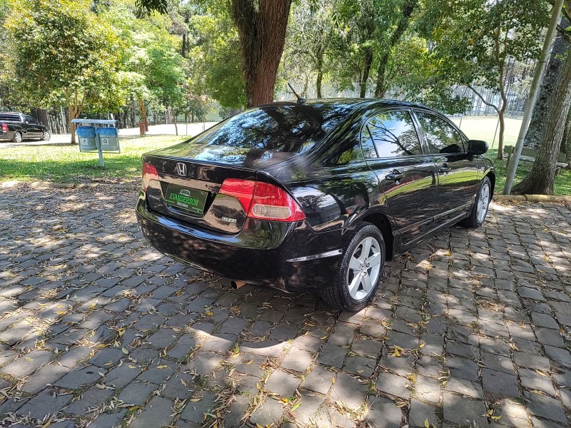 CIVIC 1.8 LXS 16V FLEX 4P MANUAL - 2008 - CAXIAS DO SUL