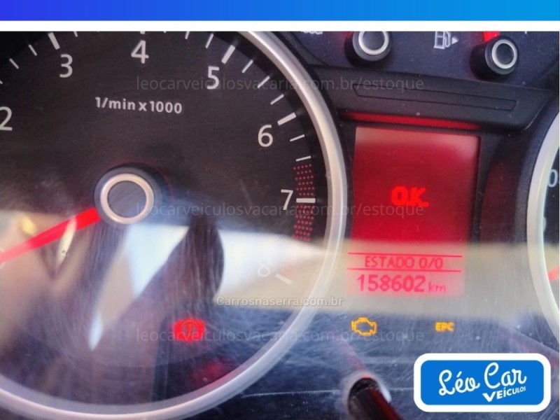 GOL 1.0 MI TREND 8V GASOLINA 4P MANUAL G.III - 2012 - VACARIA