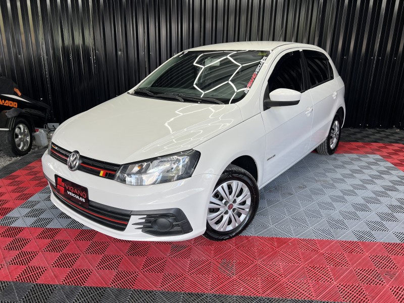 gol 1.0 12v mpi totalflex trendline 4p manual 2017 caxias do sul