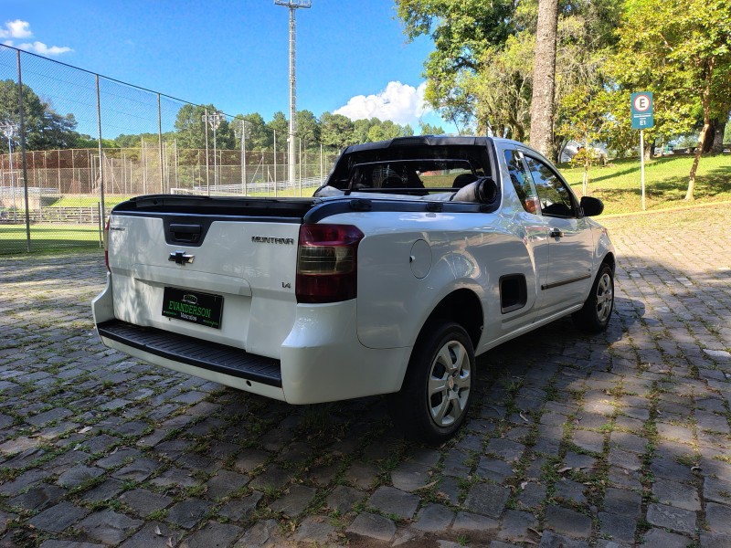 MONTANA 1.4 MPFI LS CS 8V FLEX 2P MANUAL - 2012 - CAXIAS DO SUL