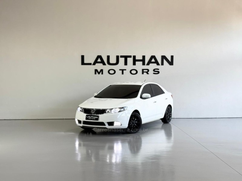 cerato 1.6 sx3 16v flex 4p automatico 2011 novo hamburgo