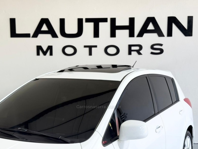 TIIDA 1.8 SL 16V FLEX 4P AUTOMÁTICO - 2012 - NOVO HAMBURGO