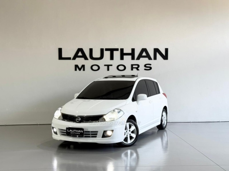 TIIDA 1.8 SL 16V FLEX 4P AUTOMÁTICO - 2012 - NOVO HAMBURGO