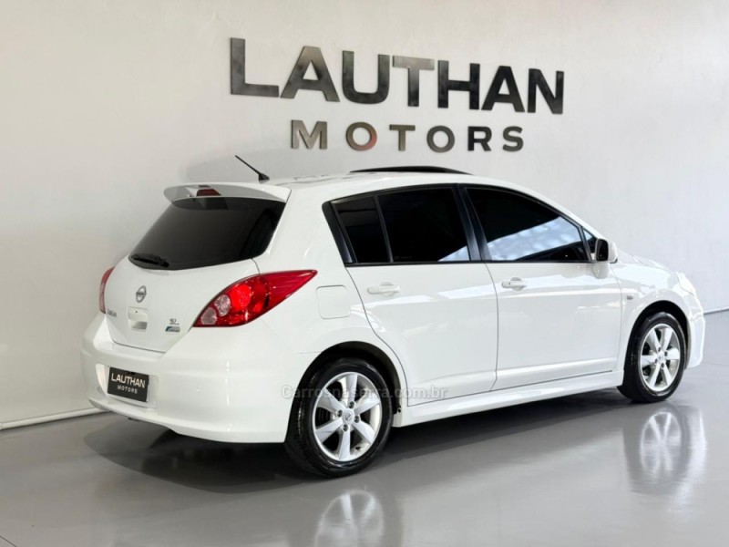 TIIDA 1.8 SL 16V FLEX 4P AUTOMÁTICO - 2012 - NOVO HAMBURGO