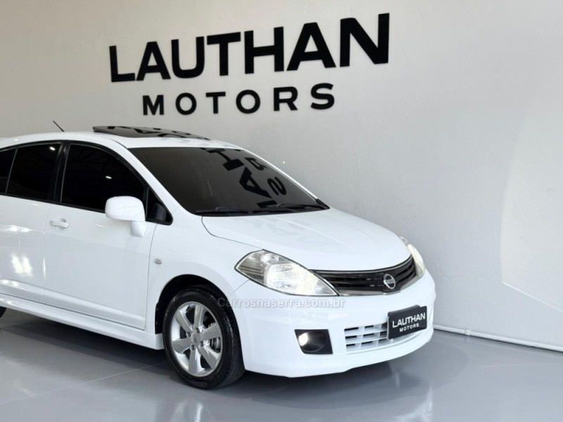 TIIDA 1.8 SL 16V FLEX 4P AUTOMÁTICO - 2012 - NOVO HAMBURGO