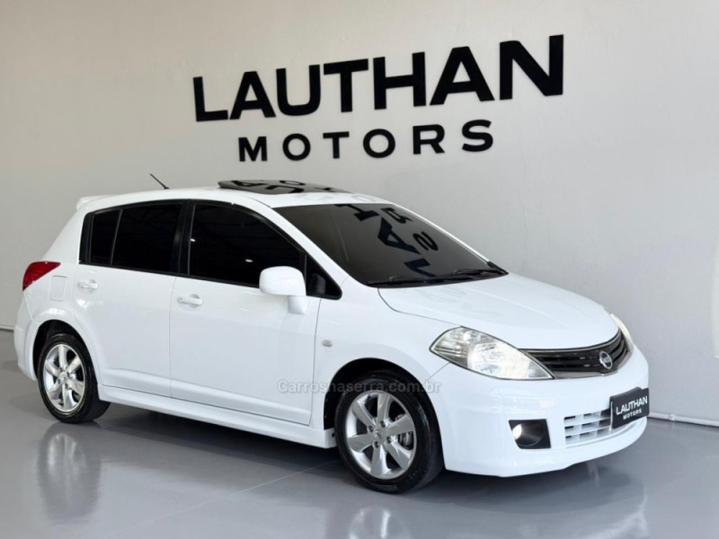 TIIDA 1.8 SL 16V FLEX 4P AUTOMÁTICO - 2012 - NOVO HAMBURGO