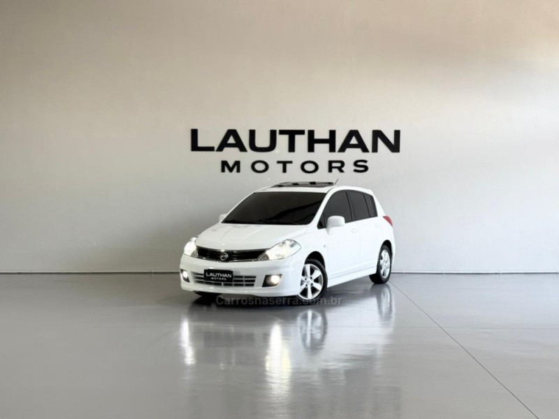 tiida 1.8 sl 16v flex 4p automatico 2012 novo hamburgo