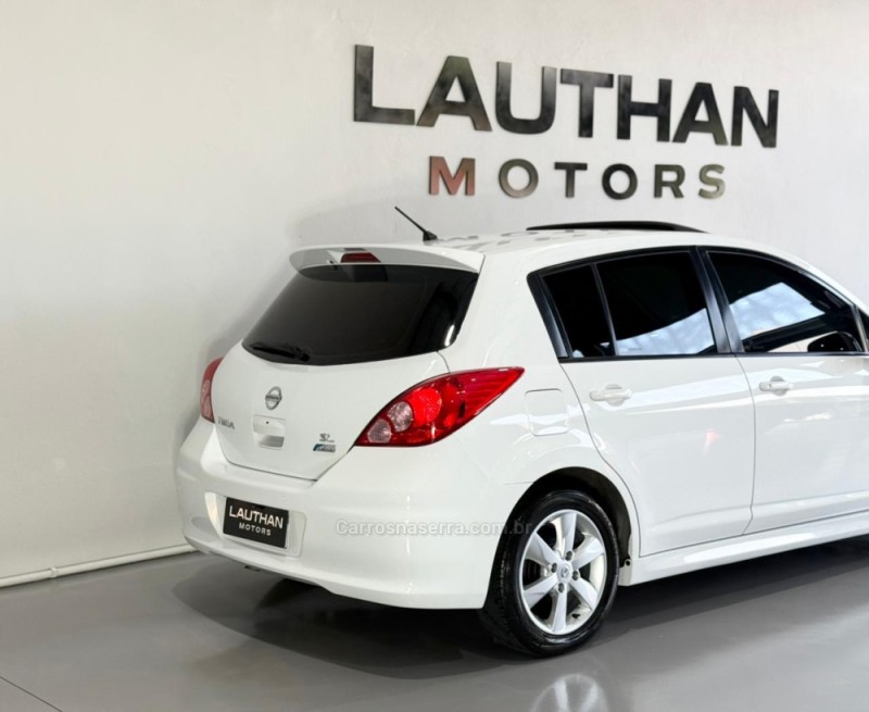 TIIDA 1.8 SL 16V FLEX 4P AUTOMÁTICO - 2012 - NOVO HAMBURGO