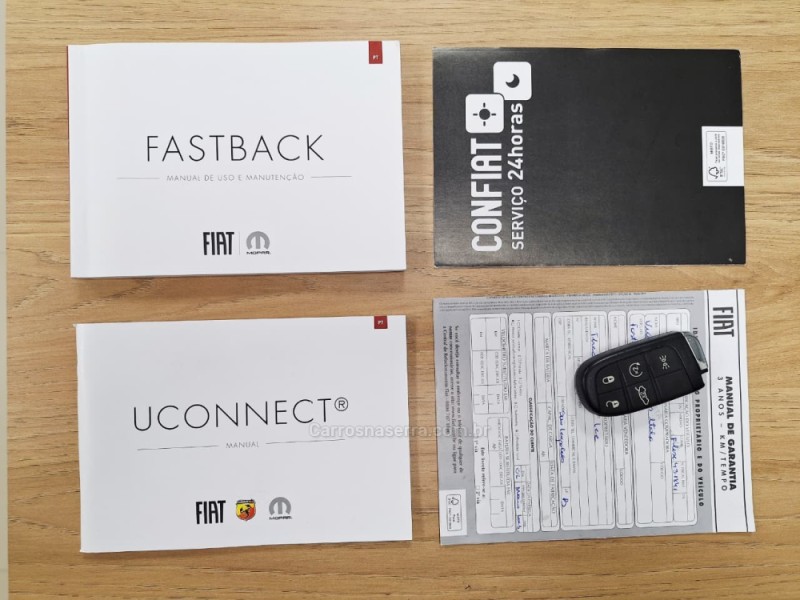 FASTBACK 1.0 IMPETUS 200 TURBO FLEX 4P AUTOMÁTICO - 2023 - CAXIAS DO SUL