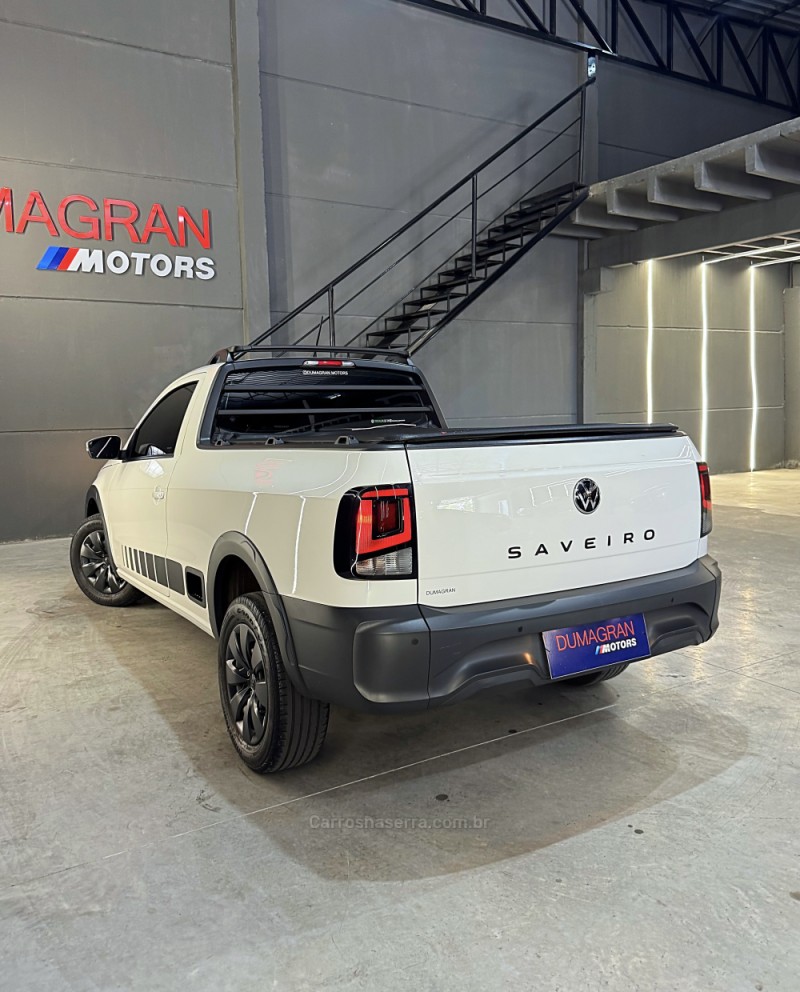 SAVEIRO 1.6 MSI TRENDLINE CS 16V FLEX 2P MANUAL - 2024 - PASSO FUNDO