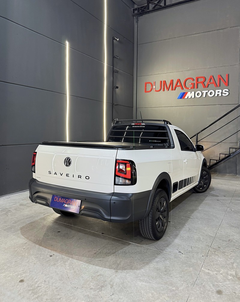 SAVEIRO 1.6 MSI TRENDLINE CS 16V FLEX 2P MANUAL - 2024 - PASSO FUNDO