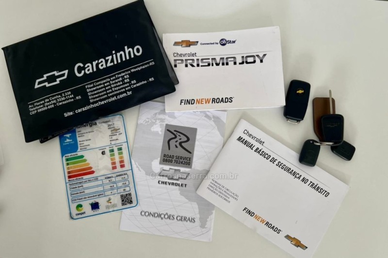 PRISMA 1.0 MPFI JOY 8V FLEX 4P MANUAL - 2017 - PASSO FUNDO