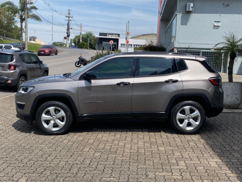 COMPASS 2.0 16V FLEX SPORT AUTOMÁTICO - 2018 - BENTO GONçALVES