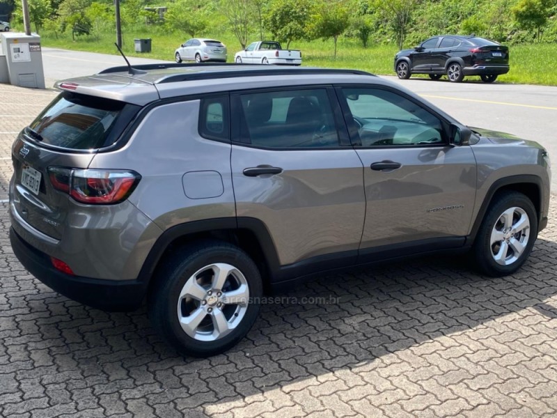 COMPASS 2.0 16V FLEX SPORT AUTOMÁTICO - 2018 - BENTO GONçALVES
