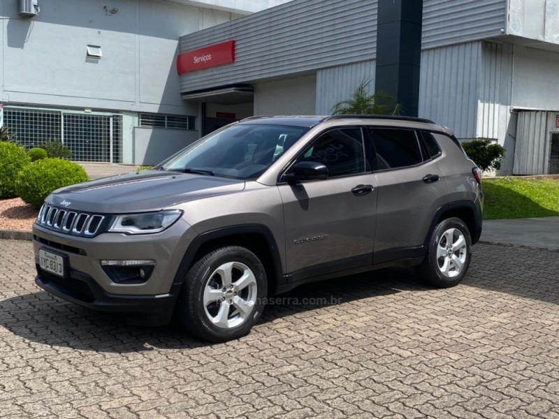 compass 2.0 16v flex sport automatico 2018 bento goncalves