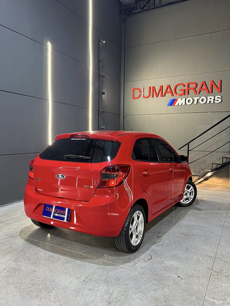 KA 1.5 SEL 16V FLEX 4P MANUAL - 2018 - PASSO FUNDO